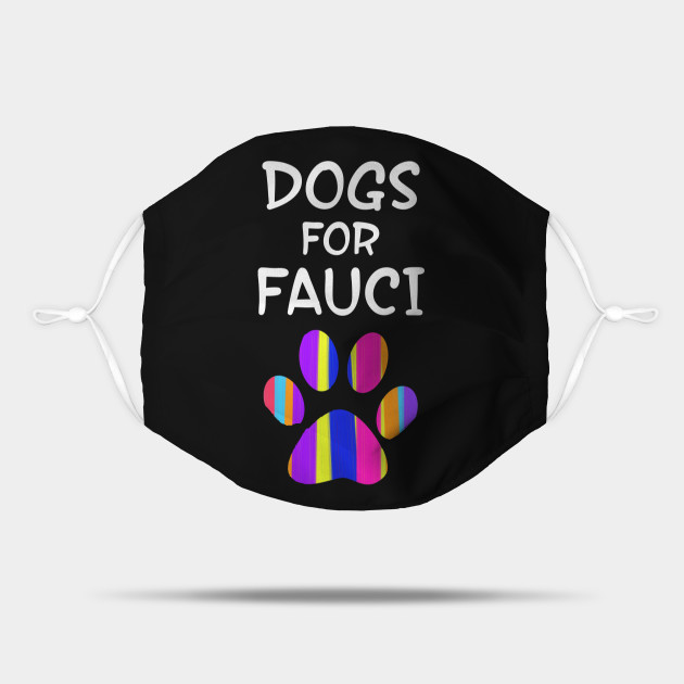 Election Vote 2020 Political Statement Dog Accessory Fauci Cuomo Dog Bandana Anthony Fauci