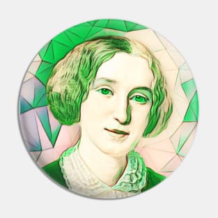 George Eliot Green Portrait | George Eliot Artwork 8 Pin