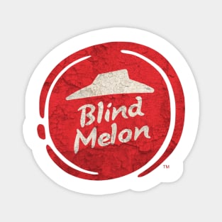 Cosplay Parody Pizza Hut Vintage Music Lovers - Blind Melon Magnet