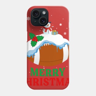 Merry Christmas Football Xmas Gift Phone Case