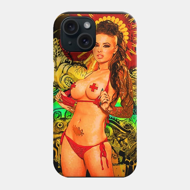 XXX cmac 1 Phone Case by Acez_ink