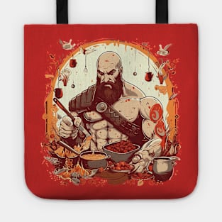 kratos cooking Tote