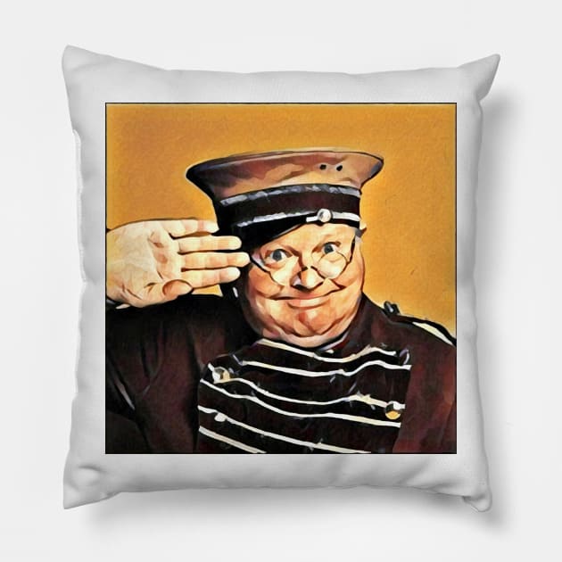 Benny Pillow by davidbstudios