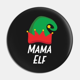 Cute Mama Elf Shirts: Funny Santa's Helper Gifts for Mom Pin