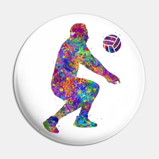 Volleyball Pin