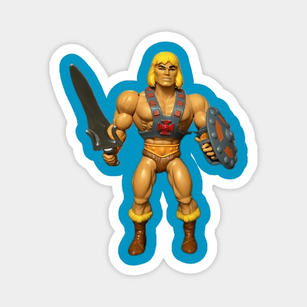 He-Man Magnet by TB Toycast
