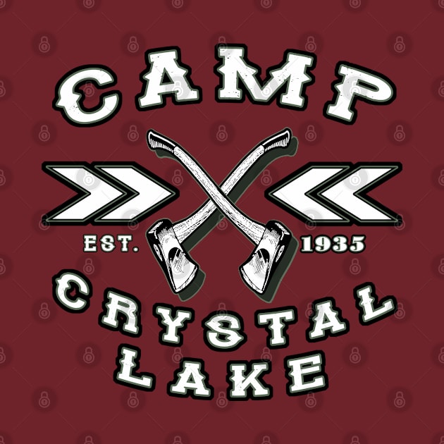 Camp Crystal Lake by rexthinks