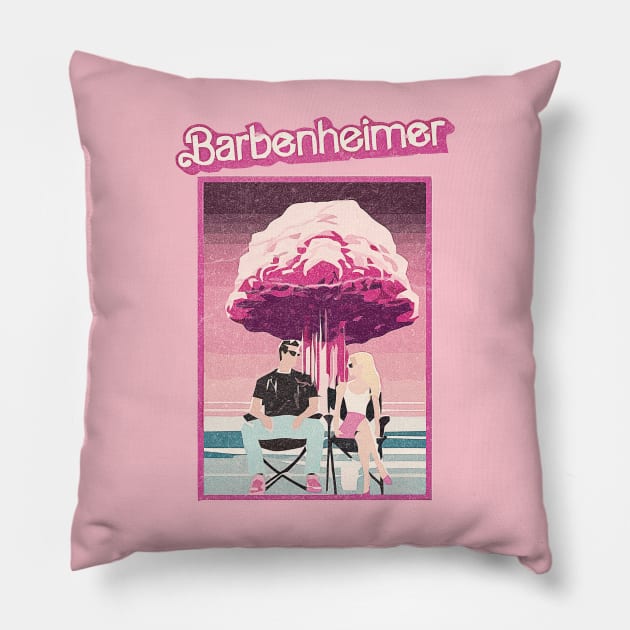 Barbenheimer Pillow by LegendDerry