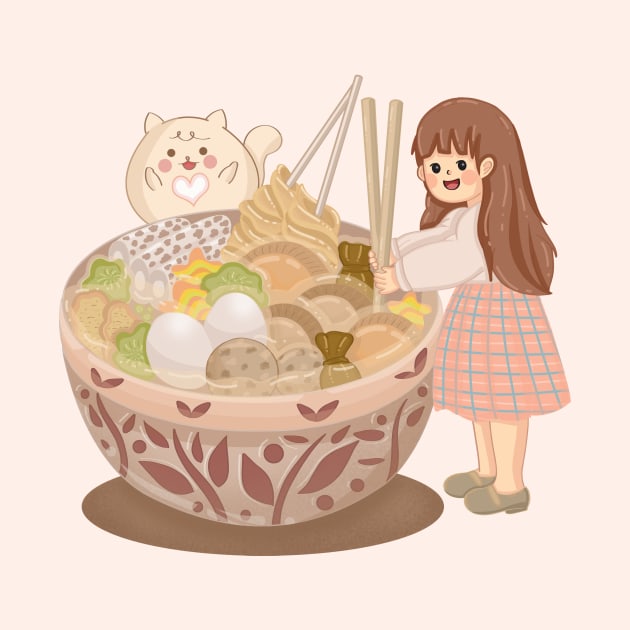 Make delicious oden hot pot by Athikan