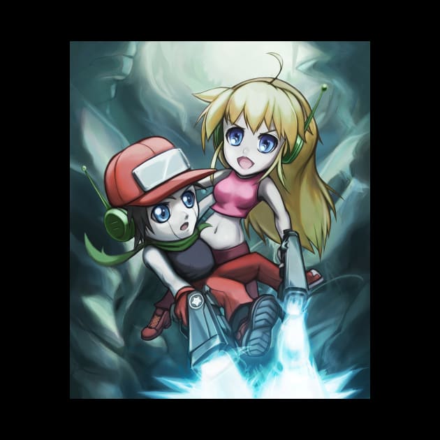 Cave Story by hybridmink