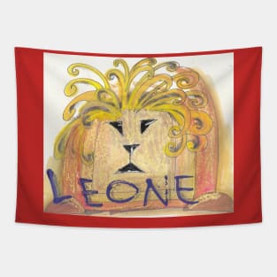 zodiac sign of leo - 1 Tapestry