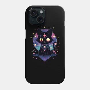 Mystic Cat Phone Case