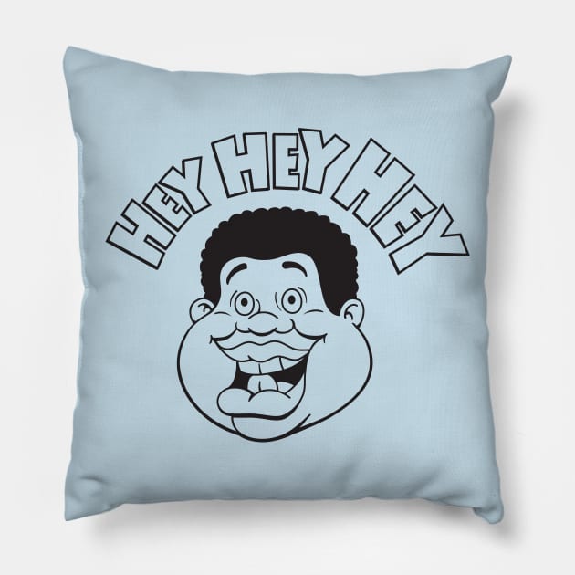 Fat Albert and the Cosby Kids Pillow by Chewbaccadoll