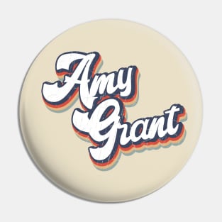 KakeanKerjoOffisial VintageColorAmy Grant Pin