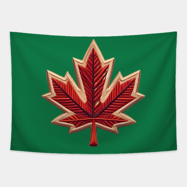 Maple leaf Tapestry by Sobalvarro