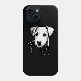 Portrait of a Jack Russell Terrier Phone Case
