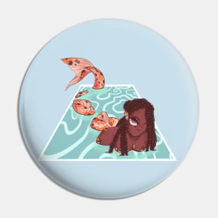 koi fish mermaid bg ver Pin