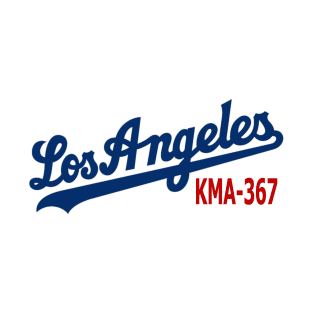 LAPD Dodgers Tribute T-Shirt