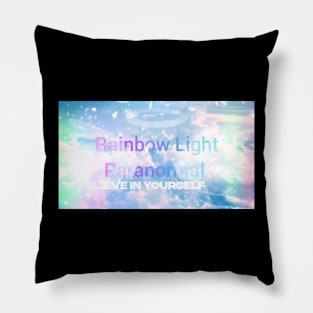 Rainbow Light Paranormal Pillow