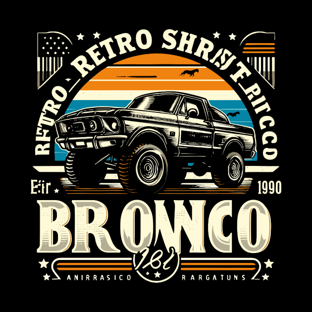 Retro Bronco by Rizstor