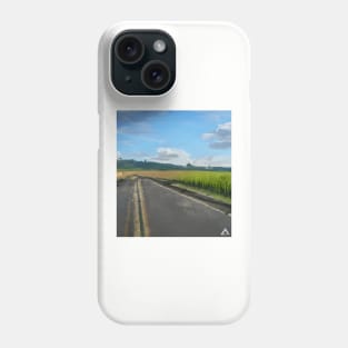 The Road Goes On Phone Case