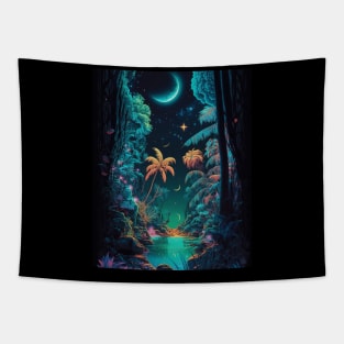 I discovered some paradise Tapestry