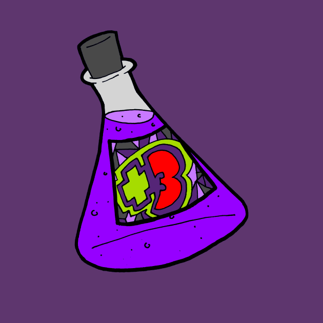 Energy Potion: Cavern's Dark by Durvin