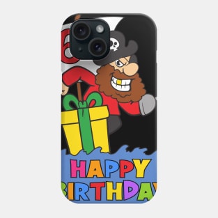 6th Birthday Party 6 Year Old Six Years Phone Case