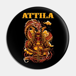 ATTILA MERCH VTG Pin