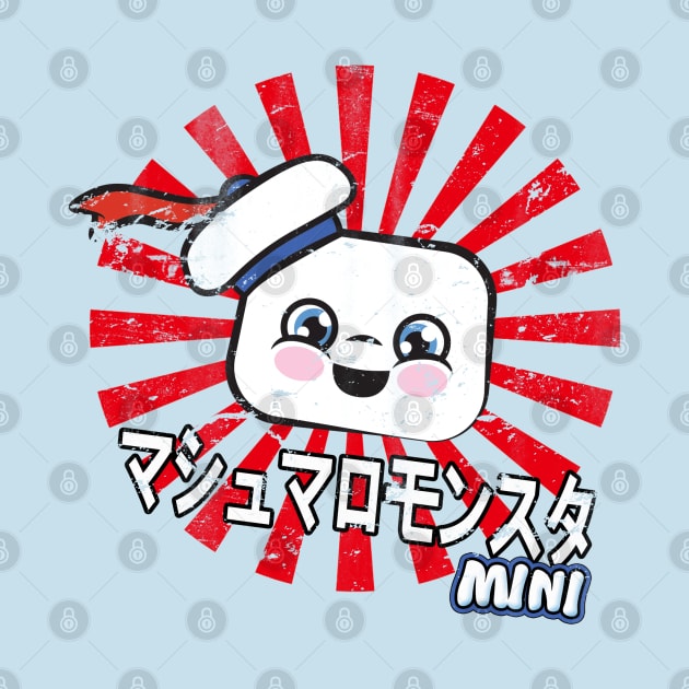 Kawaii Puft Mini by Report All Ghosts-Merch