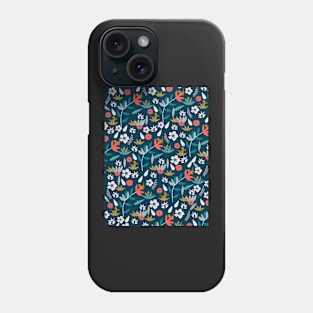 Floral hide and seek Phone Case