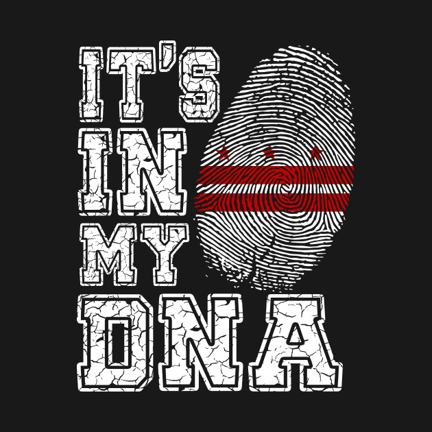 It's In My DNA - Washington Gift by biNutz