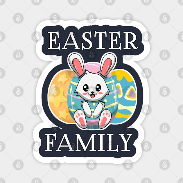 Easter Family 1 Magnet by AchioSHan