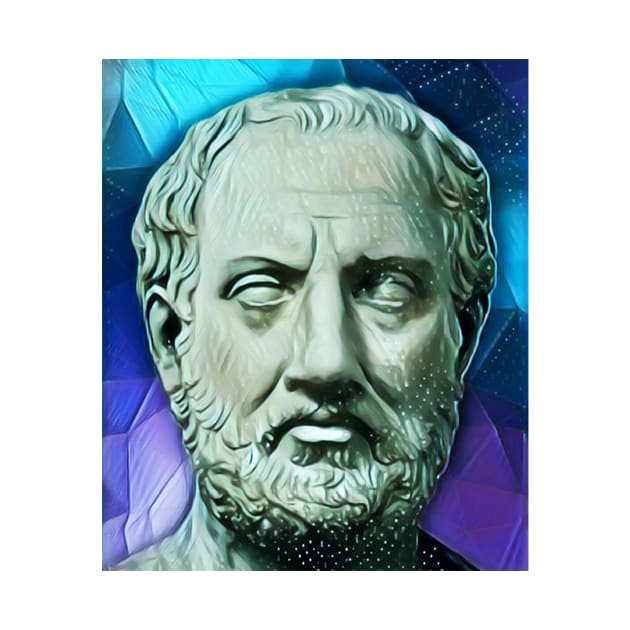 Thucydides Portrait | Thucydides Artwork 6 by JustLit