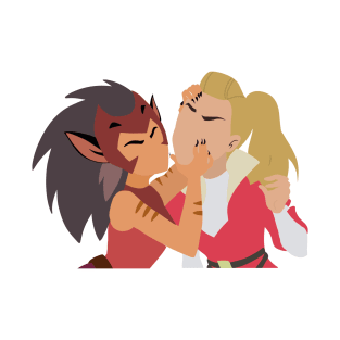 Catradora (Digital Drawing) T-Shirt