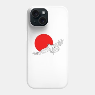 Red Hawk Phone Case