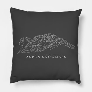 Aspen Snowmass, Colorado Ski Resort Pillow