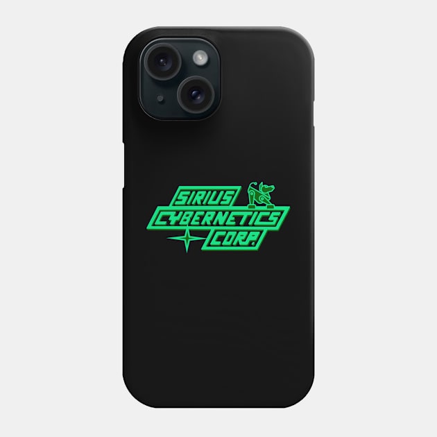 Sirius Cybernetics Corp. Phone Case by cunningmunki