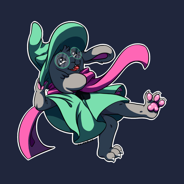 Ralsei - Deltarune by Doutarina