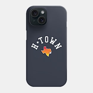 Houston H-Town Baseball Fan Tee: Hit It Out of the Park, Y'all! Phone Case