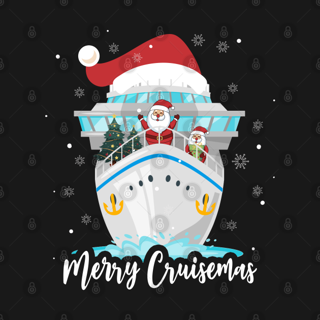 Merry Cruisemas Funny Cruise Ship Family Christmas Merry Cruisemas