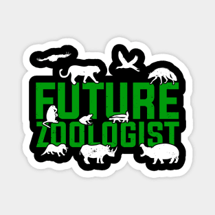 Future Zoologist Magnet