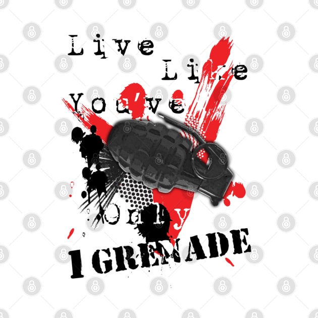 One Grenade by HibiscusDesign