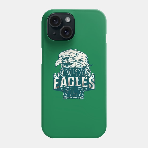 fly eagles fly - since 1955 Phone Case by LAKOSH