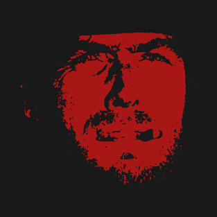 A Fistful of Dollars – Clint Eastwood (red) T-Shirt