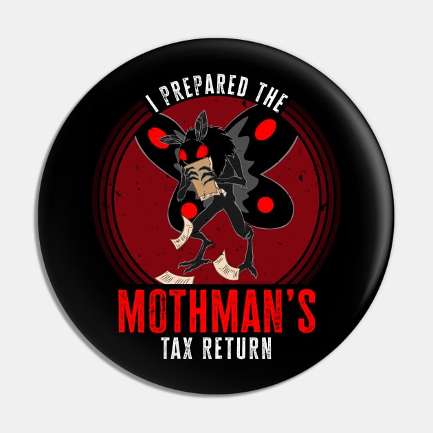 I Prepared the Mothman's Tax Return! Pin by EG Creates