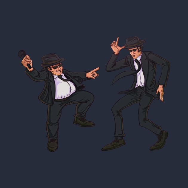 the blues brothers by Creepsandbabes