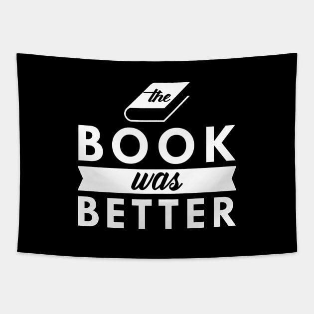 Book - The book was better Tapestry by KC Happy Shop