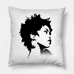 lauryn hill Pillow