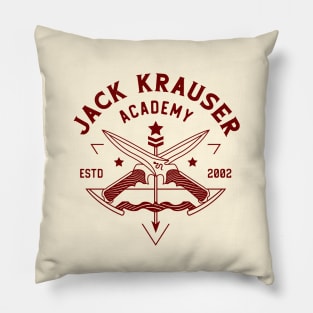 Jack Krauser Academy Emblem Pillow